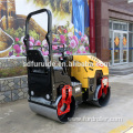 1000 kg Ride on Vibratory Road Soil Roller Compactor Machine Fyl-880